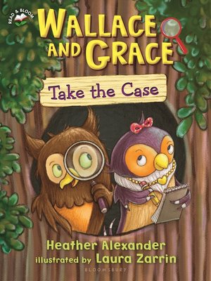 cover image of Wallace and Grace Take the Case